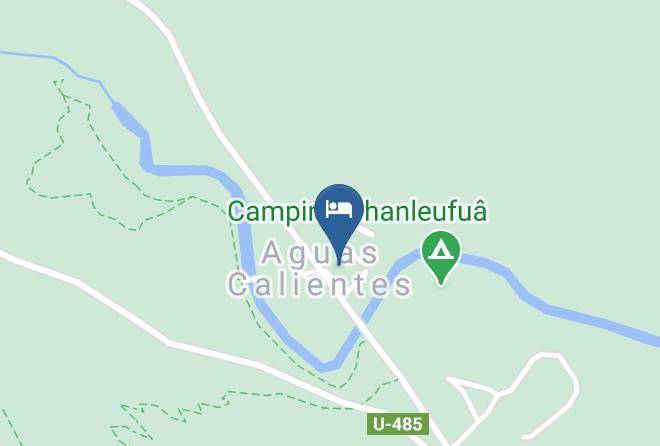 Osorno Province - Termas Aguas Calientes Maps