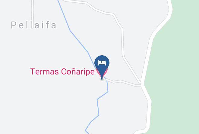 Valdivia Province - Termas Conaripe Maps