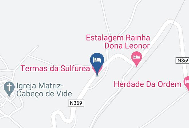 Fronteira - Termas Da Sulfurea Maps