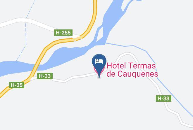 Cachapoal Province - Termas De Cauquenes Maps