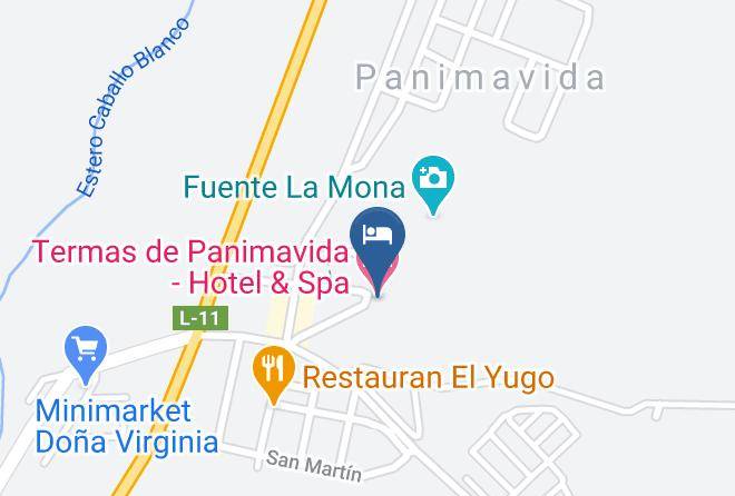 Linares Province - Termas De Panimavida Hotel & Spa Maps