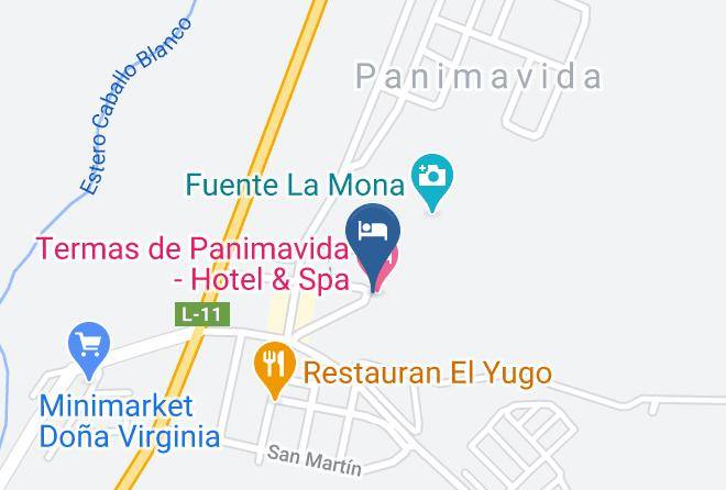 Linares Province - Termas De Panimavida Maps