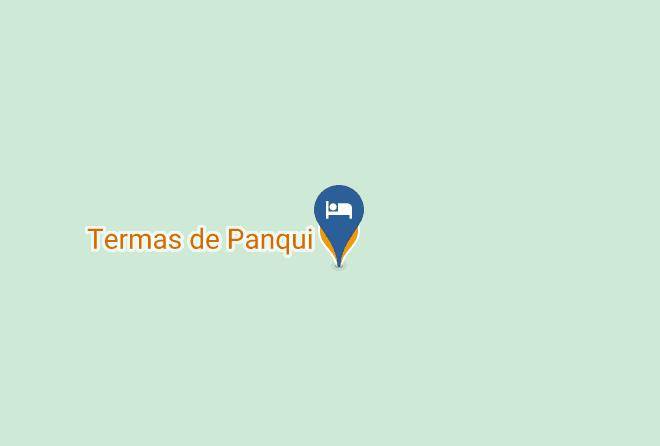 Cautin Province - Termas De Panqui Maps