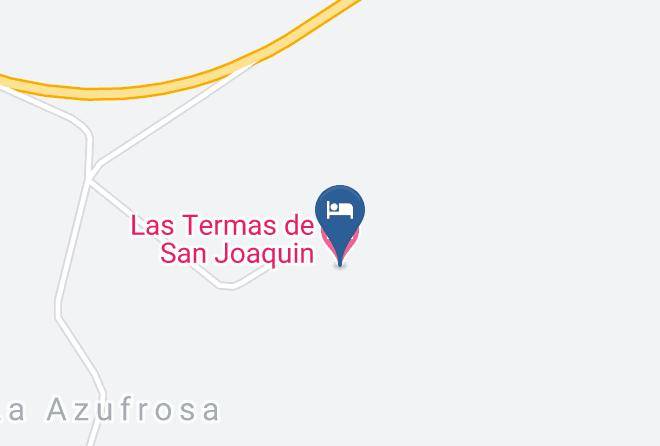 Ramos Arizpe - Las Termas De San Joaquin Maps