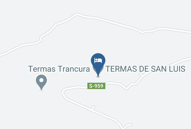 Cautin Province - Termas De San Luis Maps