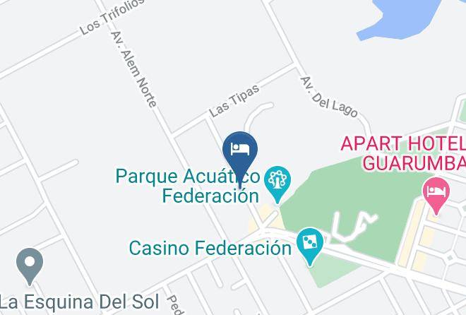 Federacion - Termas Del Este Hotel Y Spa Maps