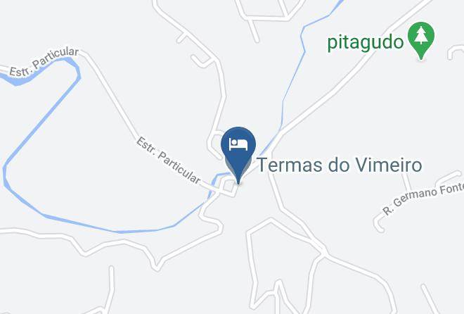 Torres Vedras - Termas Do Vimeiro Maps