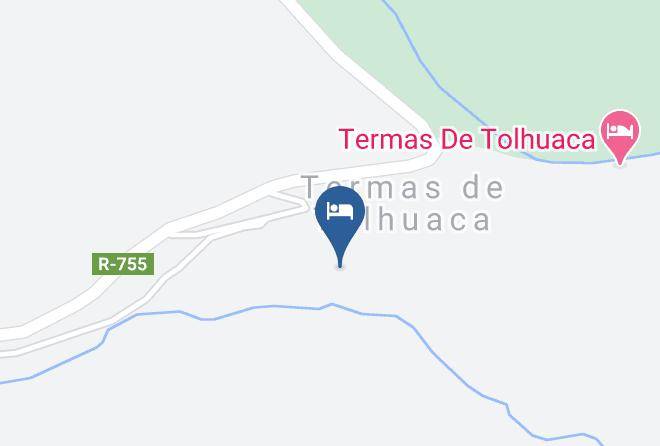 Malleco Province - Termas Malleco Maps