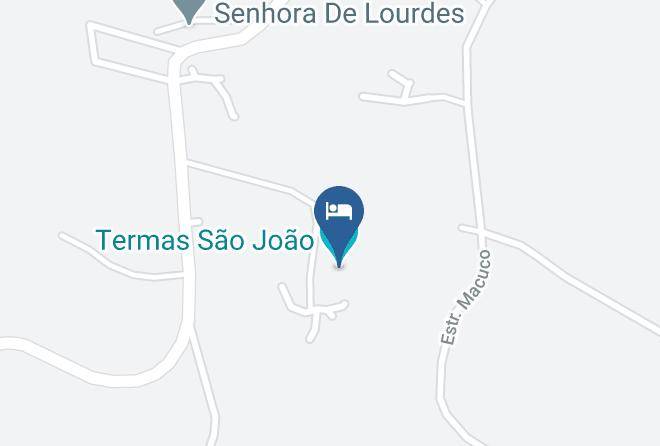 Sao Joao Do Oeste - Termas Sao Joao Maps