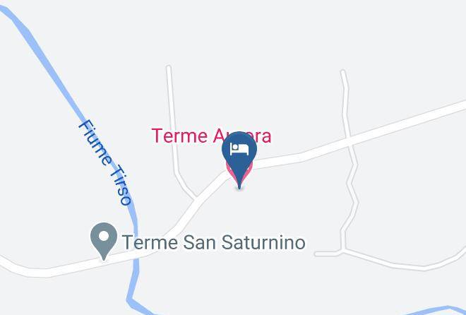 Sassari - Terme Aurora Maps