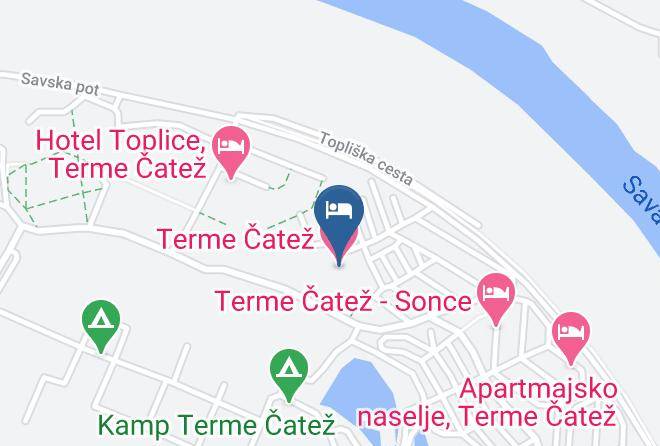 Brezice - Terme Catez D D Maps