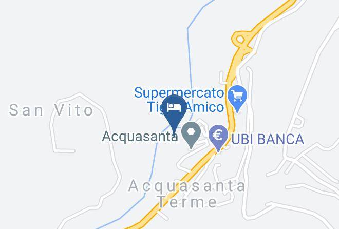 Ascoli Piceno - Terme Di Acquasanta Hotel Italia & Spa Maps