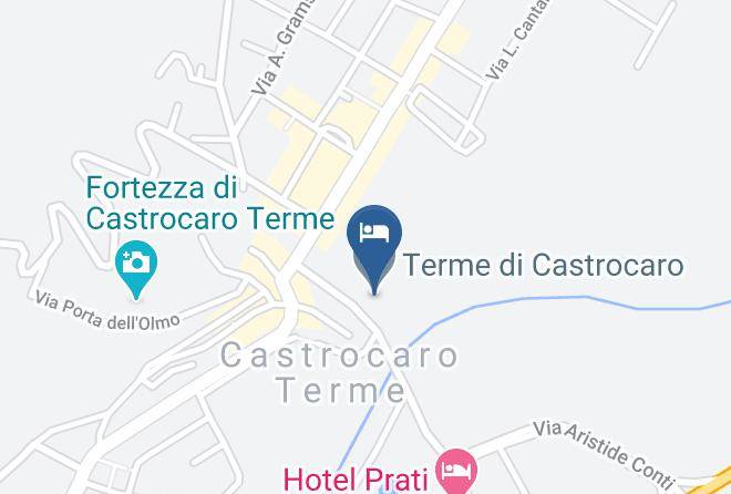 Forli - Terme Di Castrocaro Maps