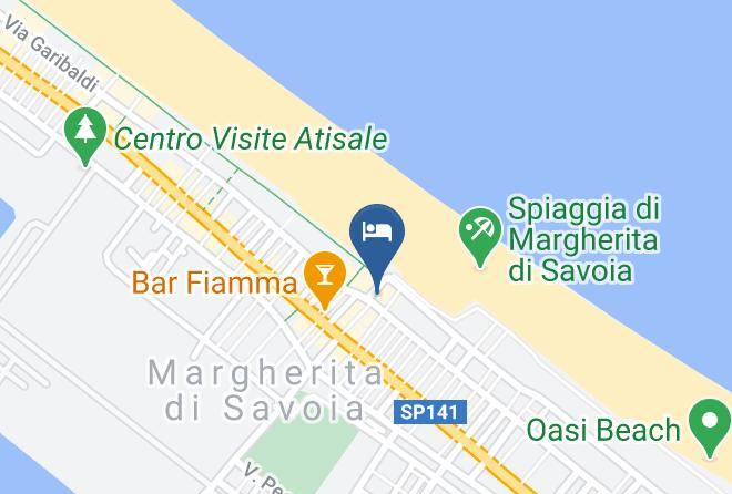 Barletta Andria Trani - Terme Di Margherita Di Savoia Maps