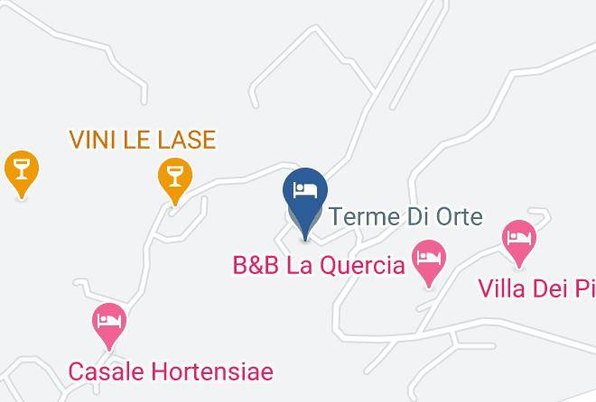 Terme Di Orte Map