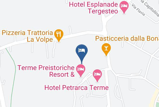 Padua - Terme Di Relilax Boutique Hotel E Spa Maps