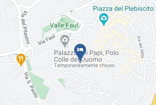 Viterbo - Terme Di Rosa Maps