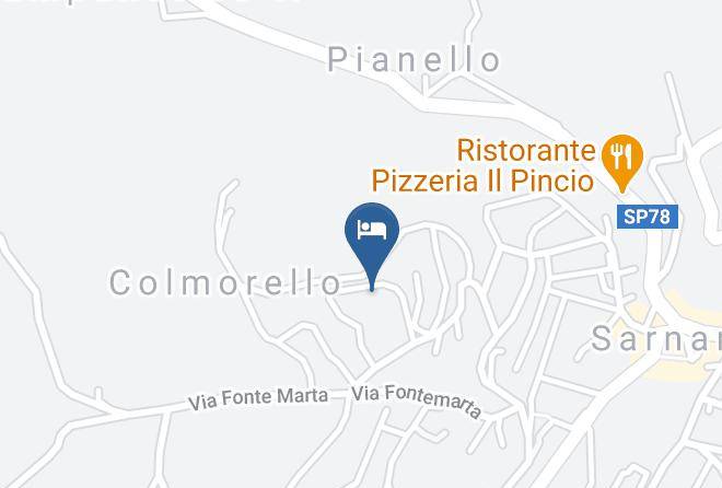 Terme Di Sarnano Residence & Spa Map