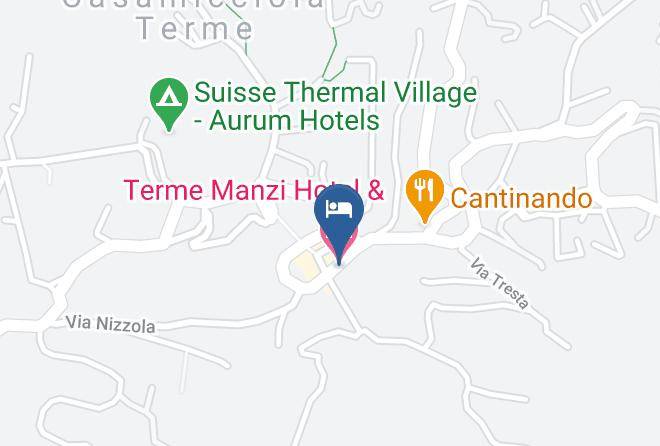 Naples - Terme Manzi Hotel & Spa Maps