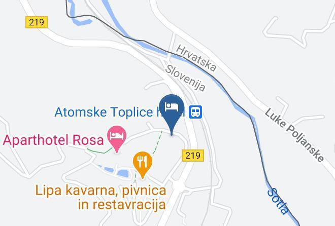 Podcetrtek - Terme Olimia Dd Maps