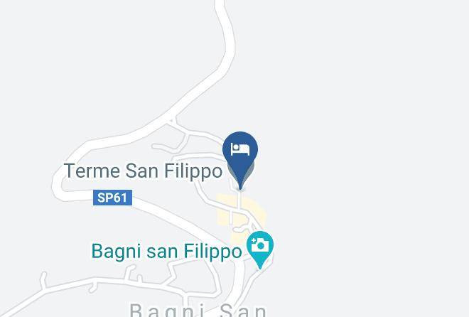 Siena - Terme San Filippo Maps