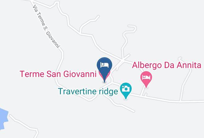 Siena - Terme San Giovanni Maps