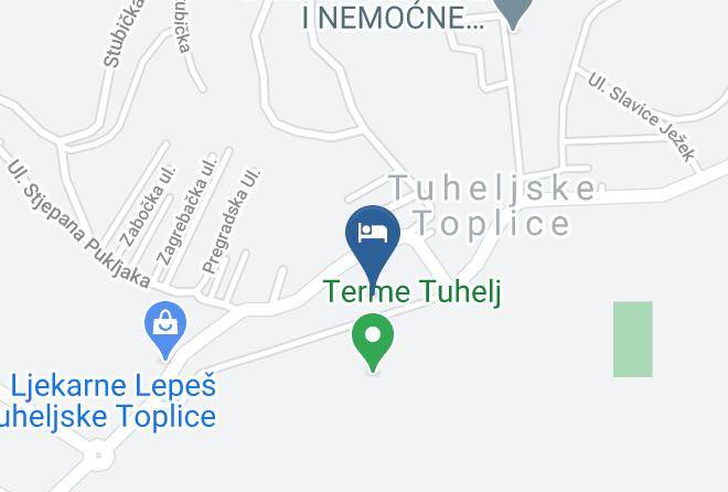 Tuhelj - Terme Tuhelj Doo Maps