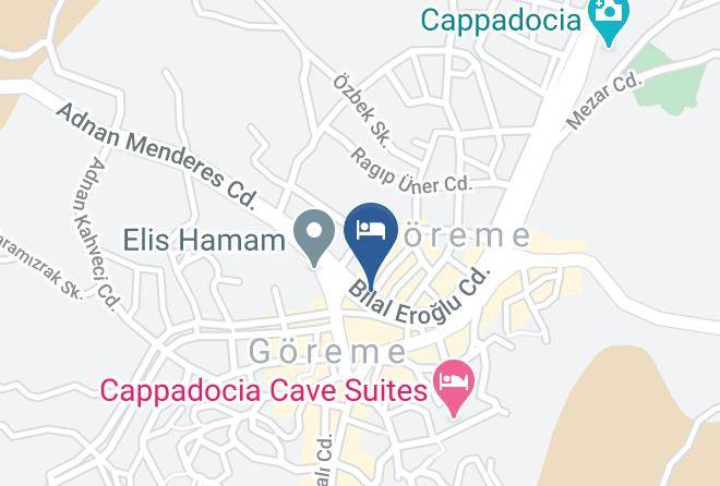 Goreme - Termessos Maps