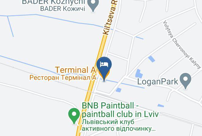 Yavoriv Raion - Terminal A Maps