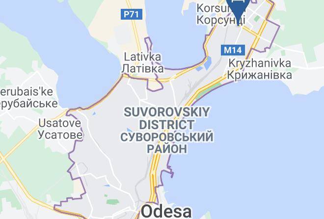Odesa - Terminal Maps