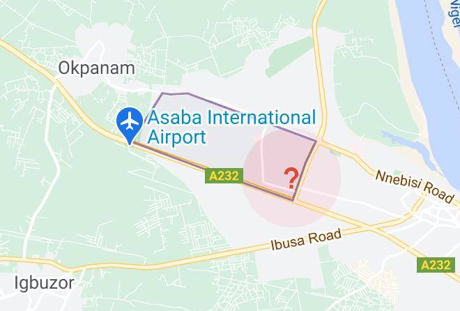 Asaba - Terminal One Maps