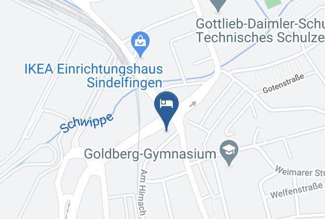 Boblingen - Terminal One Hotel Maps