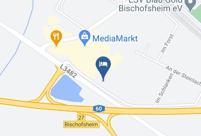Gros Gerau - Terminal Park Motel Maps