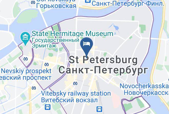 Saint Petersburg - Terminal Maps