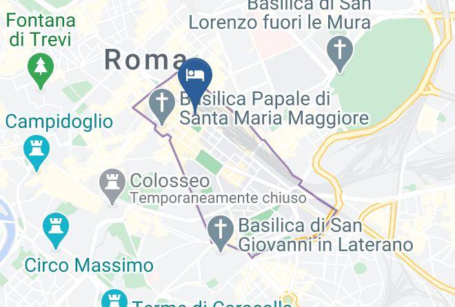Rome - Termini Suites Maps