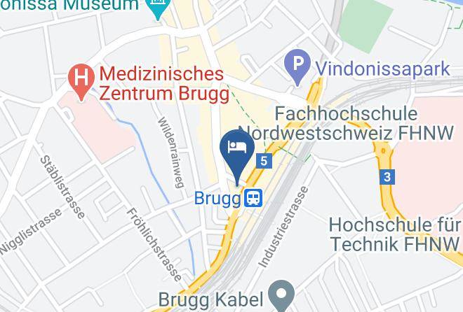 Brugg - Terminus Maps