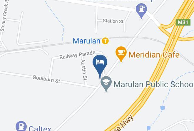 Goulburn Mulwaree - Terminus Hotel Maps