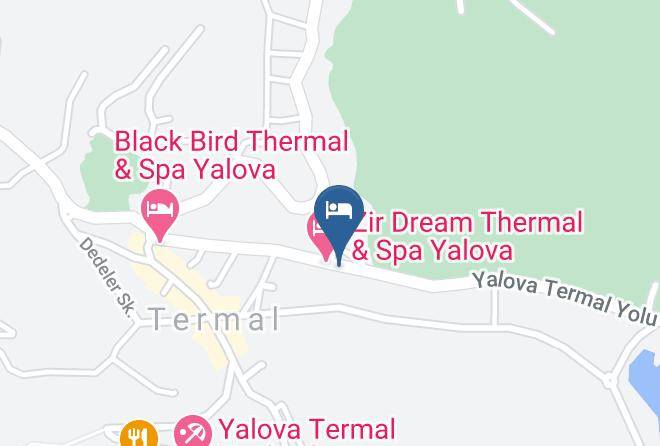 Termal - Vital Thermal Hotel & Spa Maps
