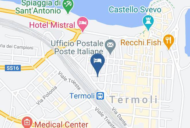 Termoli Inn B&b Map