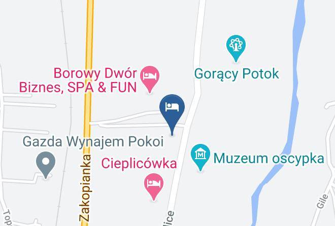 Nowotarski - Termy Szaflary Maps