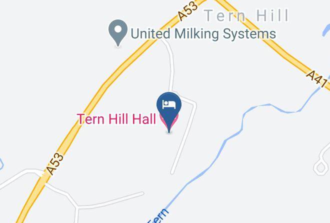 Shropshire - Tern Hill Hall Maps