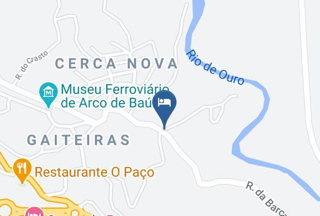 Cabeceiras De Basto - Ternaldo Agroturismo & Relax Maps