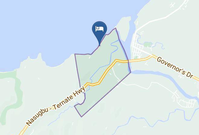 Cavite - Ternate Beach Resort Maps