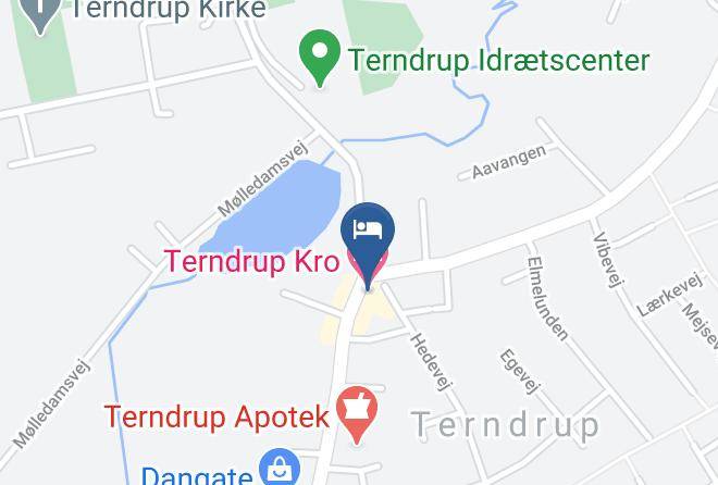 Terndrup - Terndrup Kro Maps