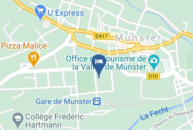 Haut Rhin - Ternelia Le Grand Hotel Maps