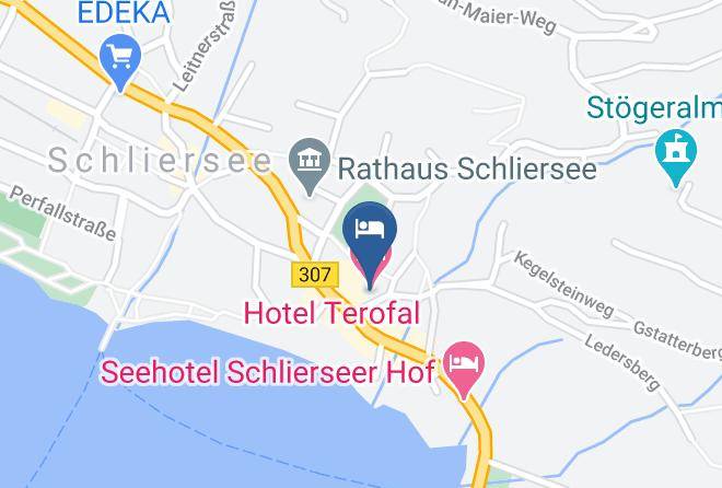 Miesbach - Hotel Terofal Maps