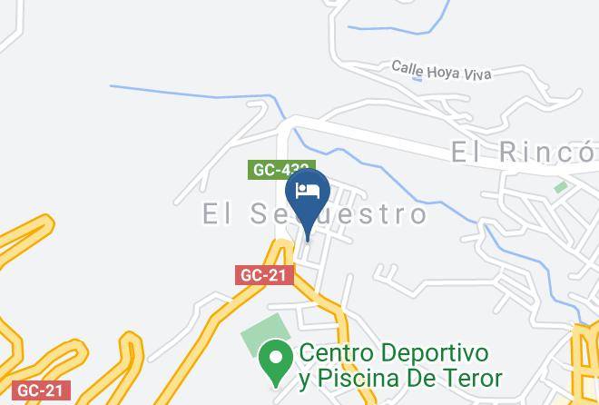 Teror Osorios Vivienda Vacacional Map