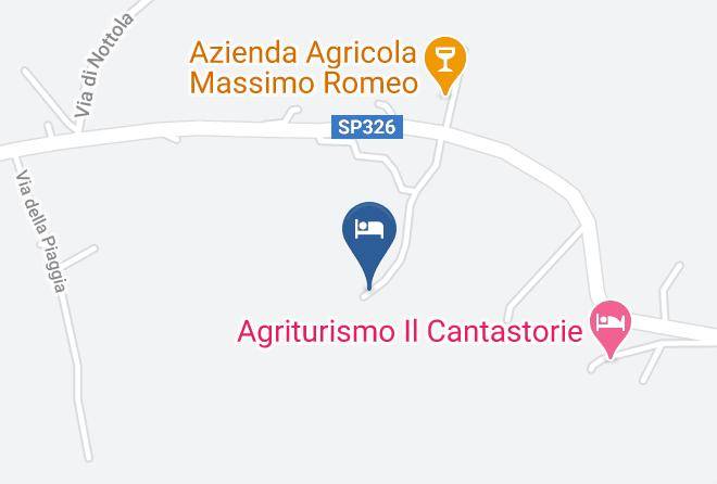 Siena - Terra Antica La Fornace Maps