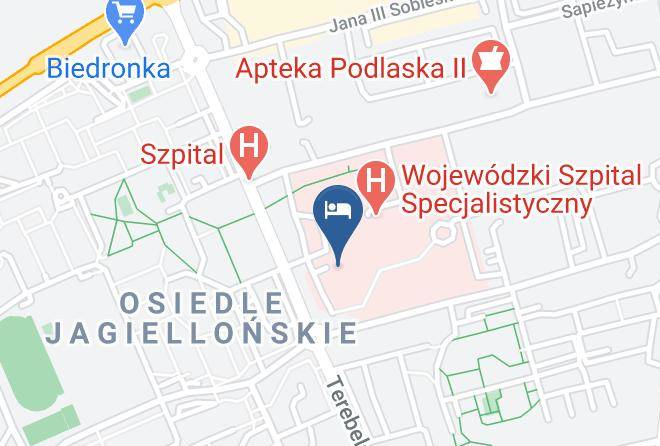 Biala Podlaska - Terra Bella Maps
