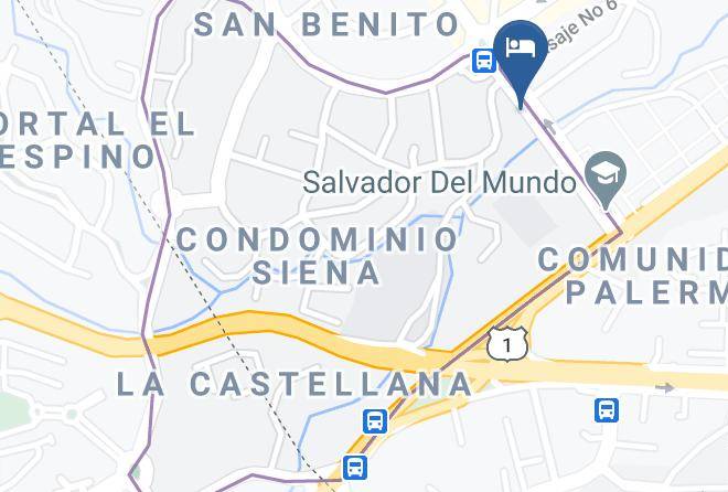 San Salvador - Terra Bella Hotel Boutique Maps